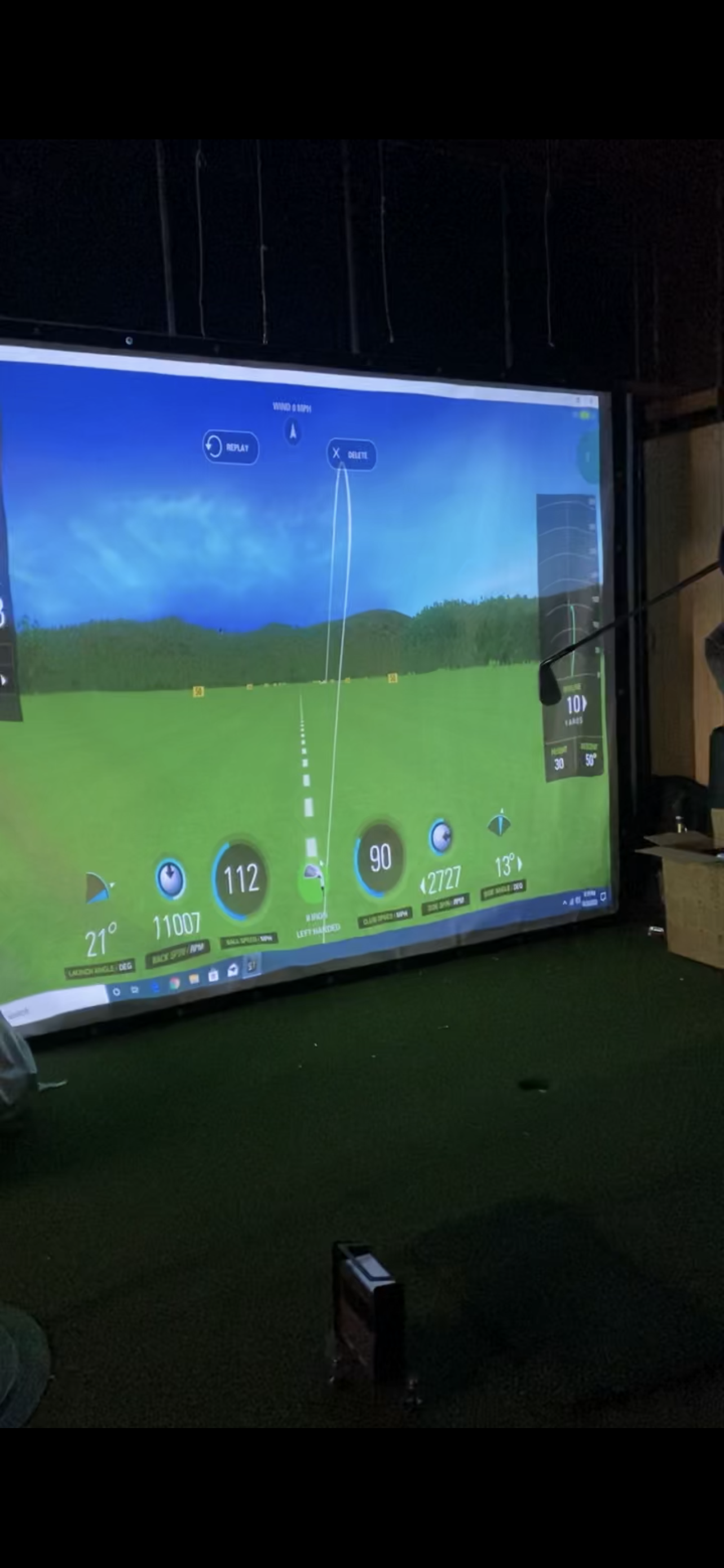 Sky Trak Golf Simulator w/ game improvement package Brand New "Free shipping"