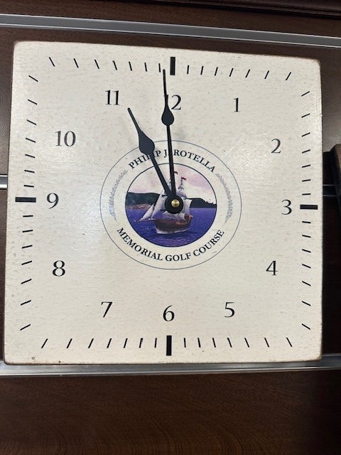 New Custom Rotella Logo Clock