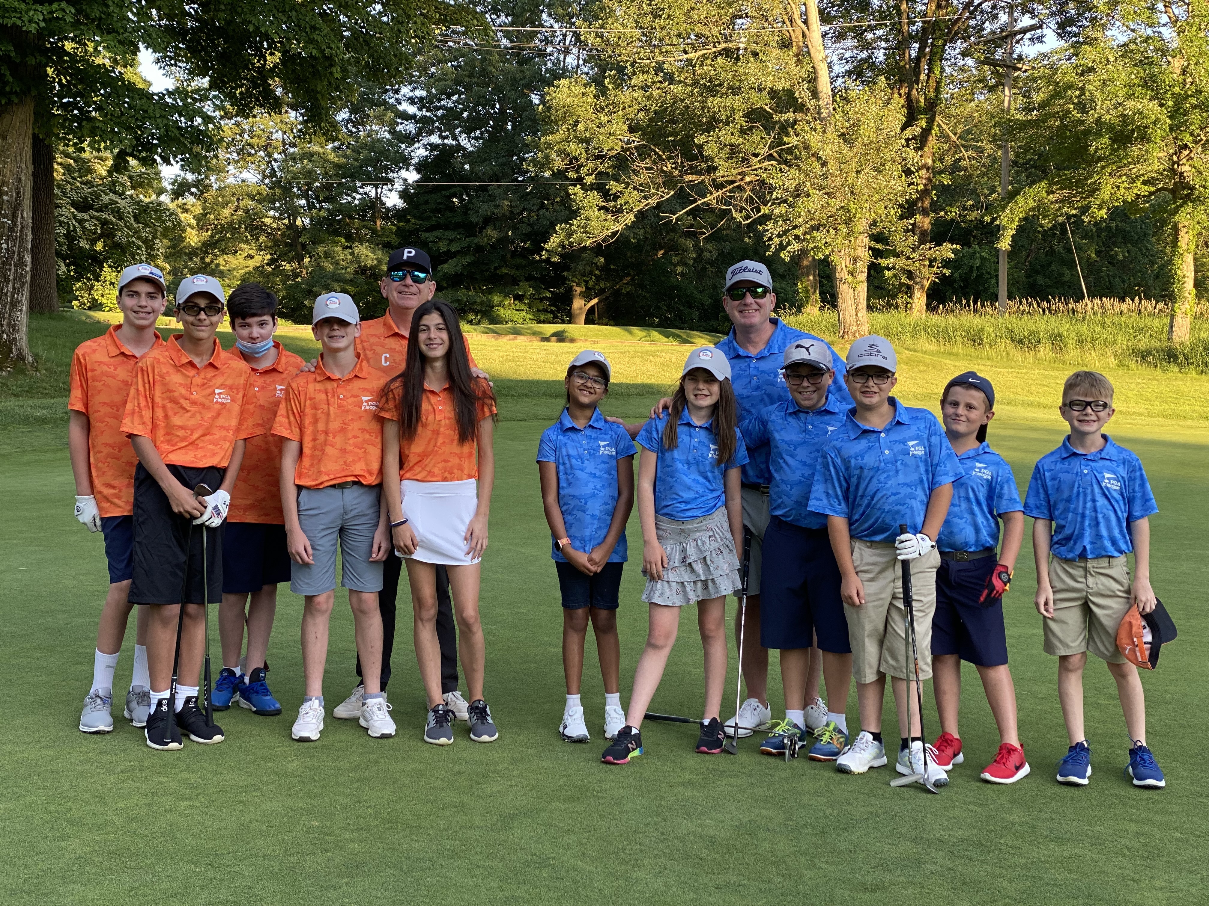 2025 Fall Junior Golf League