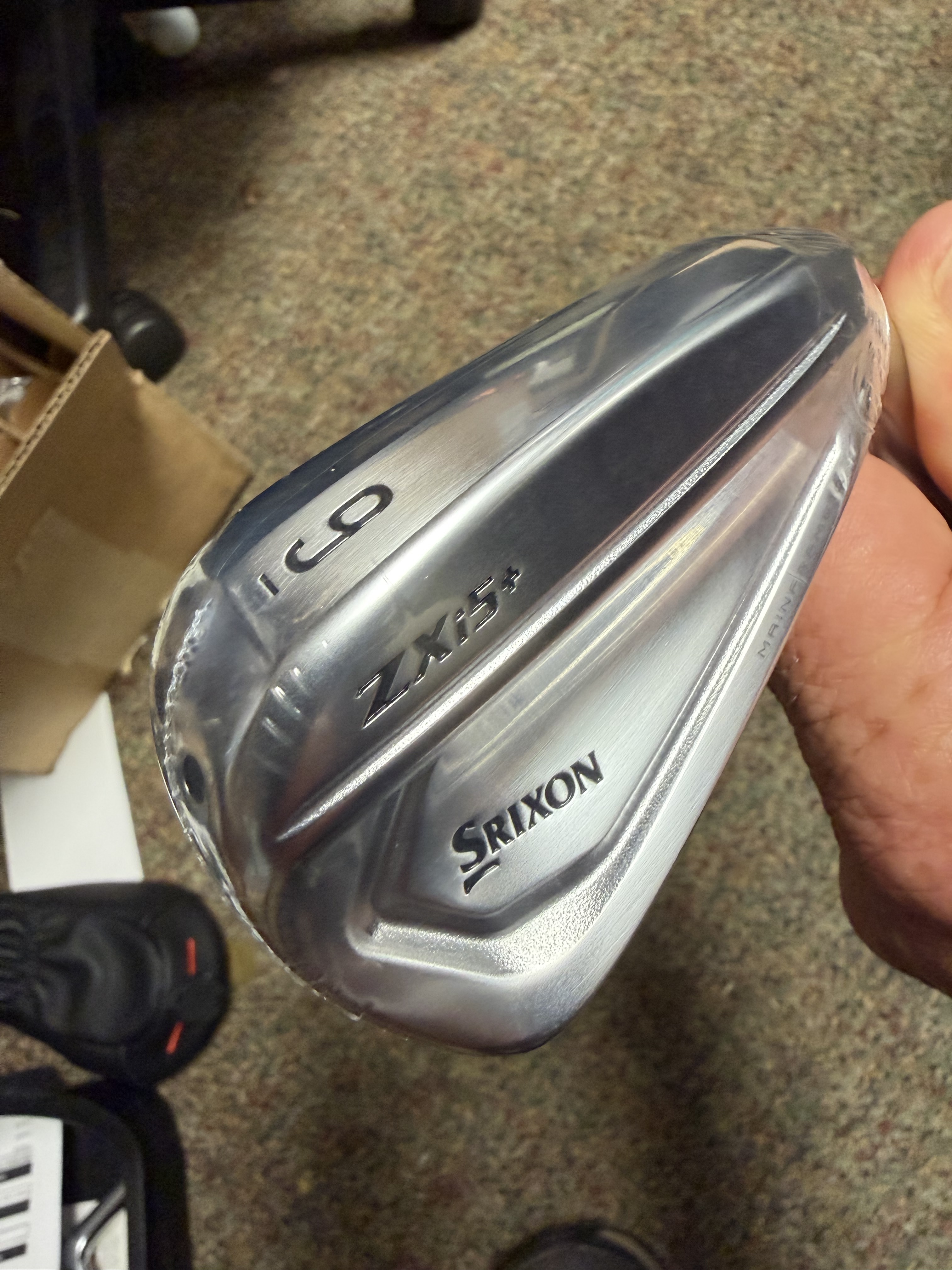 New Srixon zxi5+ Individual Heads Only