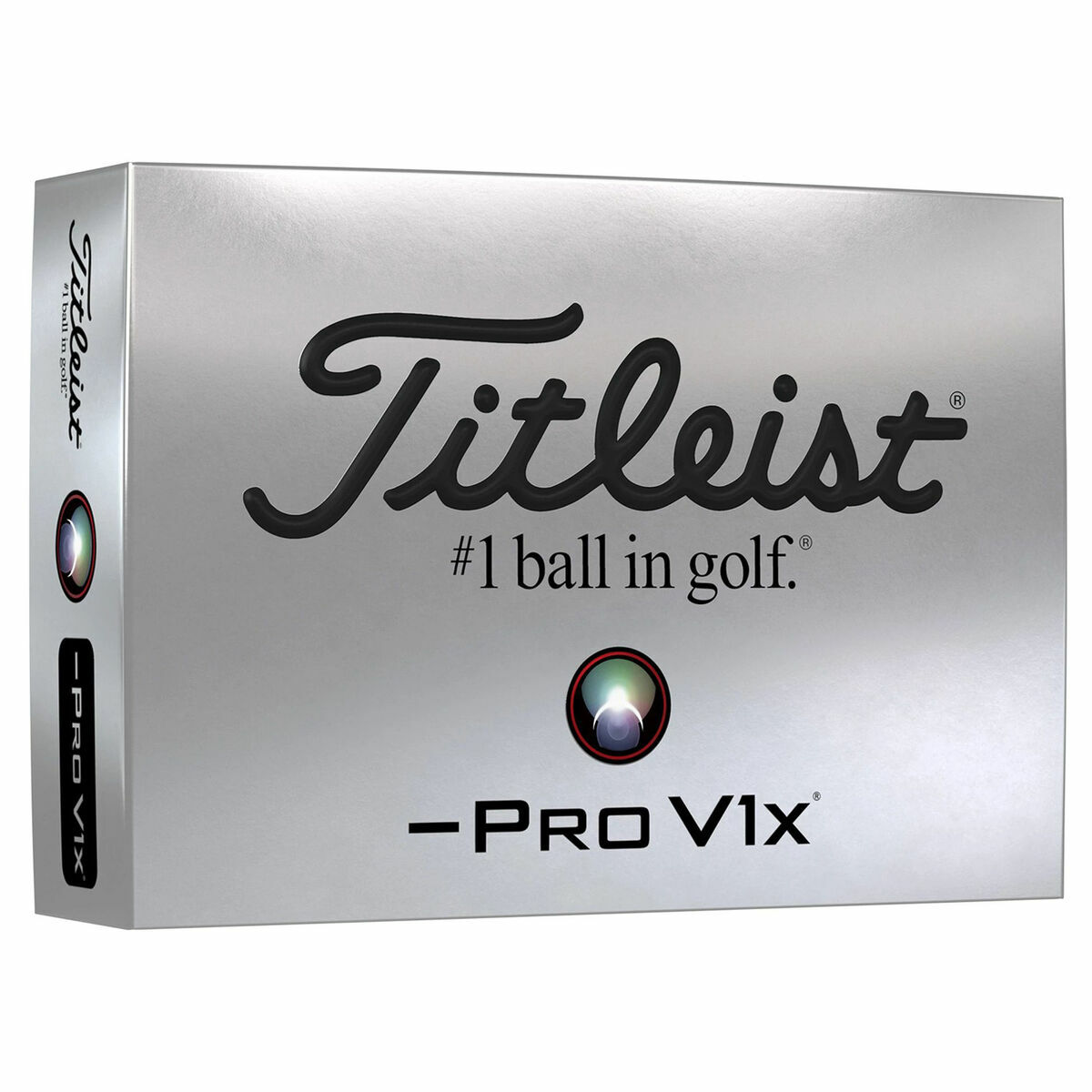 Titleist Pro V1x Left Dash Loyalty Buy 3 Get 1, w/ Personalization $180 (orders wont go in until March1)
