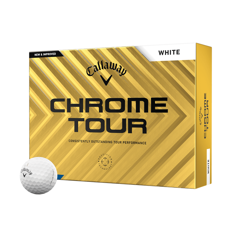 Callaway Golf Chrome Tour White Triple Track Buy 3 Get 1 Free