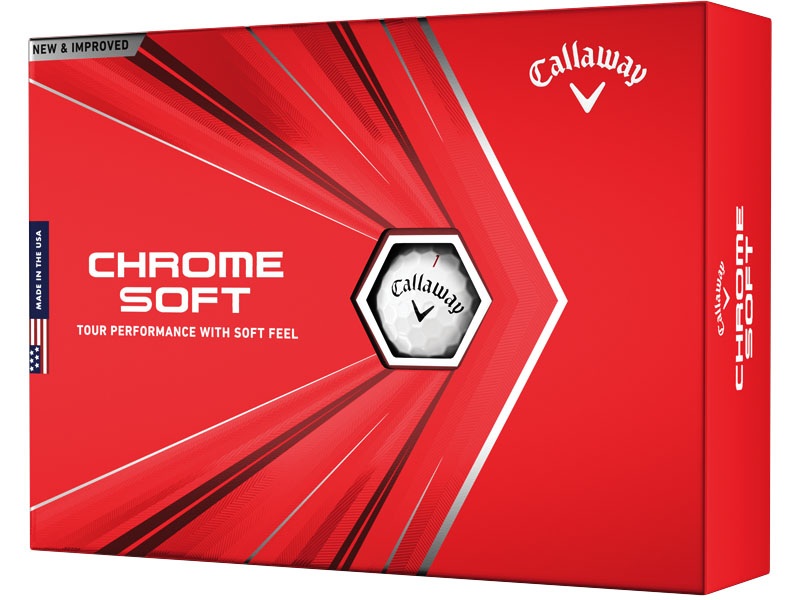 Callaway Golf Chrome Soft White Buy 3 Get 1 Free